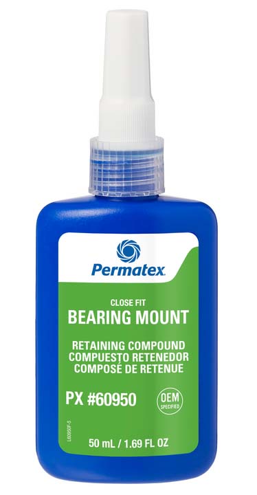 Permatex&reg; Bearing Mount For Close Fits